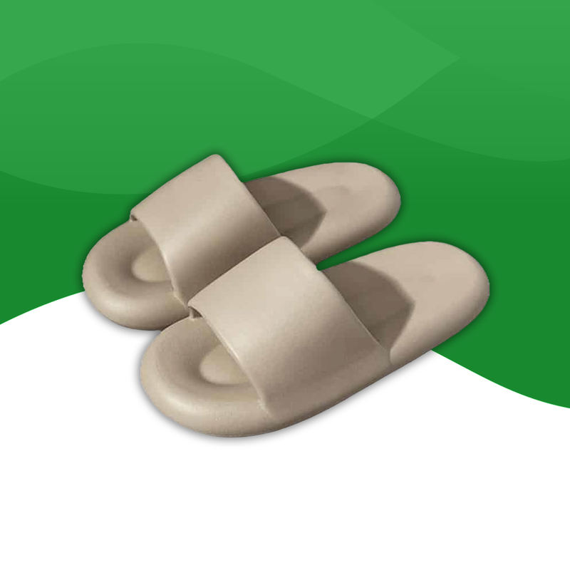 Orthopedic Flip Flops Fluffy for Women