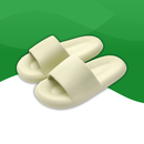 Orthopedic Flip Flops Fluffy for Women