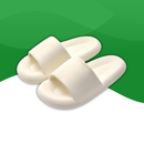 Orthopedic Flip Flops Fluffy for Women