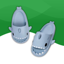 Orthopedic flip flops Stylish Shark-Shaped for Men