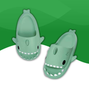 Orthopedic flip flops in Shark Shape for Women