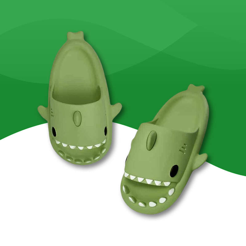 Orthopedic flip flops Stylish Shark-Shaped for Men