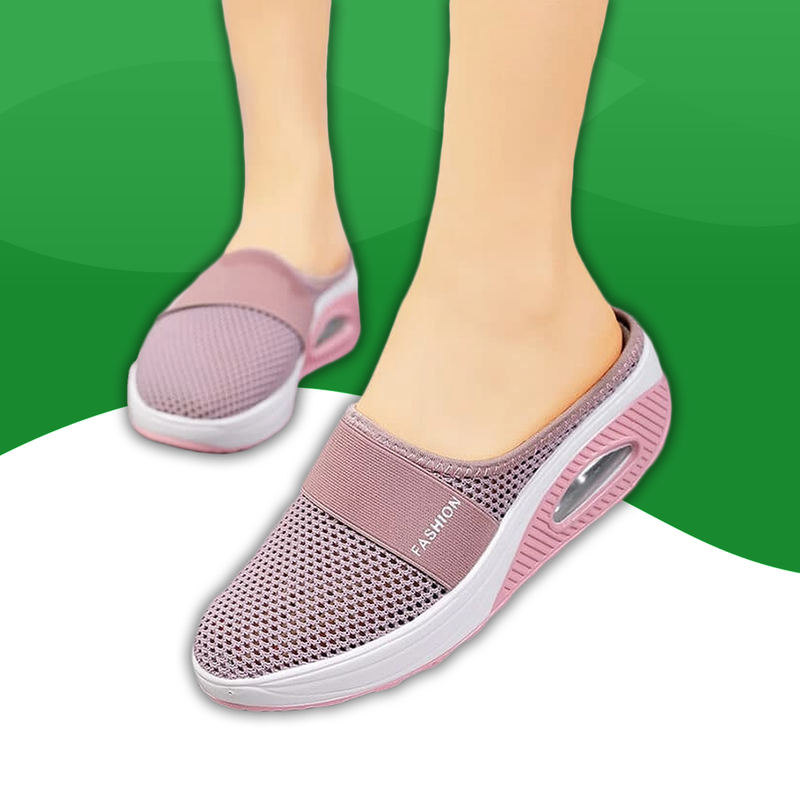 Orthopedic clogs for women's walking