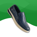 Orthopedic Shoes for Men in Blue