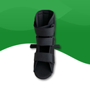 Orthopedic boot anti-rotation boots