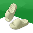 Orthopedic sandals with thick sole for women