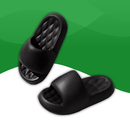 Orthopedic sandals with thick sole for women