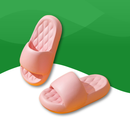 Orthopedic sandals with thick sole for women