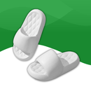 Orthopedic sandals with thick sole for women