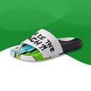 Orthopedic slides for men are designed to offer support and comfort for your feet on the beach.