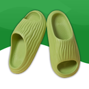 Orthopedic Flip Flops for Men with Non-Slip Grip