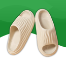 Orthopedic Flip Flops for Men with Non-Slip Grip