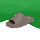 Orthopedic flip flops Monochrome for Men