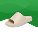 Orthopedic flip flops Monochrome for Men