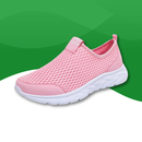Orthopedic sneakers Flexible and Lightweight Slip-On