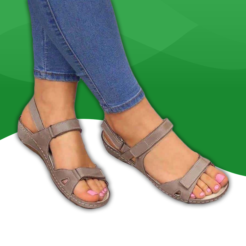 Orthopedic sandals Open Platform Sandals for Women