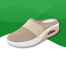 Orthopedic sneakers with Perforated Mesh and Air Bubbles