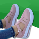 Orthopedic Shoes with Platform Sole and Sneaker Style for Women