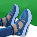 Orthopedic Shoes with Platform Sole and Sneaker Style for Women