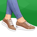 Orthopedic sneakers casual wedge for women