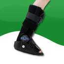 Orthopedic boot for women's inflatable orthopedic boots