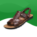 Orthopedic sandals Elegant Faux Leather for Men