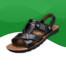 Orthopedic sandals Elegant Faux Leather for Men