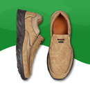 Orthopedic sneakers with Vintage Design for Men