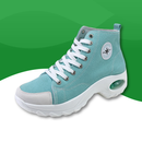 Orthopedic sneakers High-Top Platform for Women