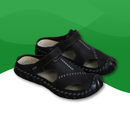 Orthopedic Sandals Casual Faux Leather for Men