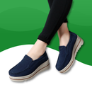 Canvas Loafers for Women