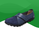 Soft Faux Leather Loafers