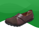 Soft Faux Leather Loafers