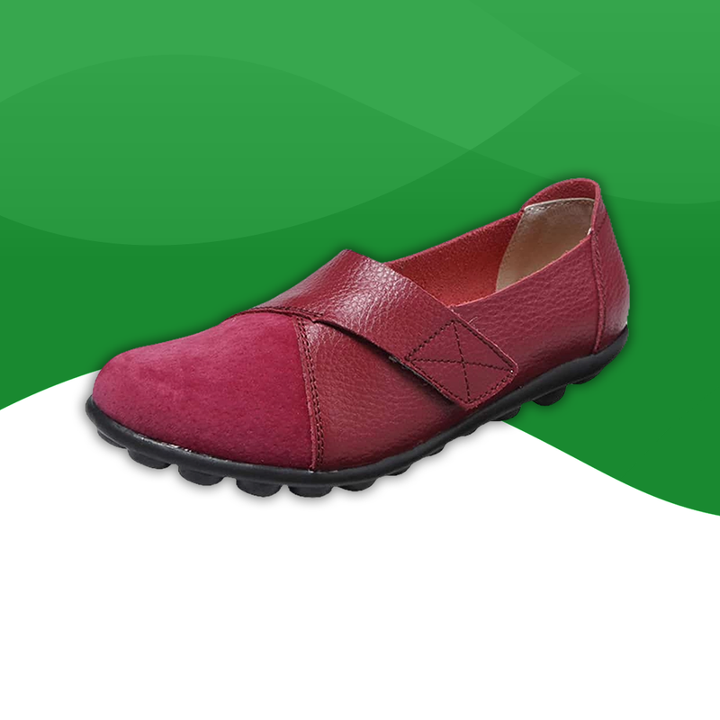 Soft Faux Leather Loafers