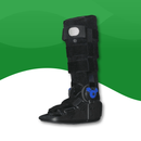 Orthopedic boots for walking