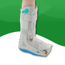 Orthopedic boot heating boots
