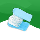Gel heel pads in Gel and Silicone