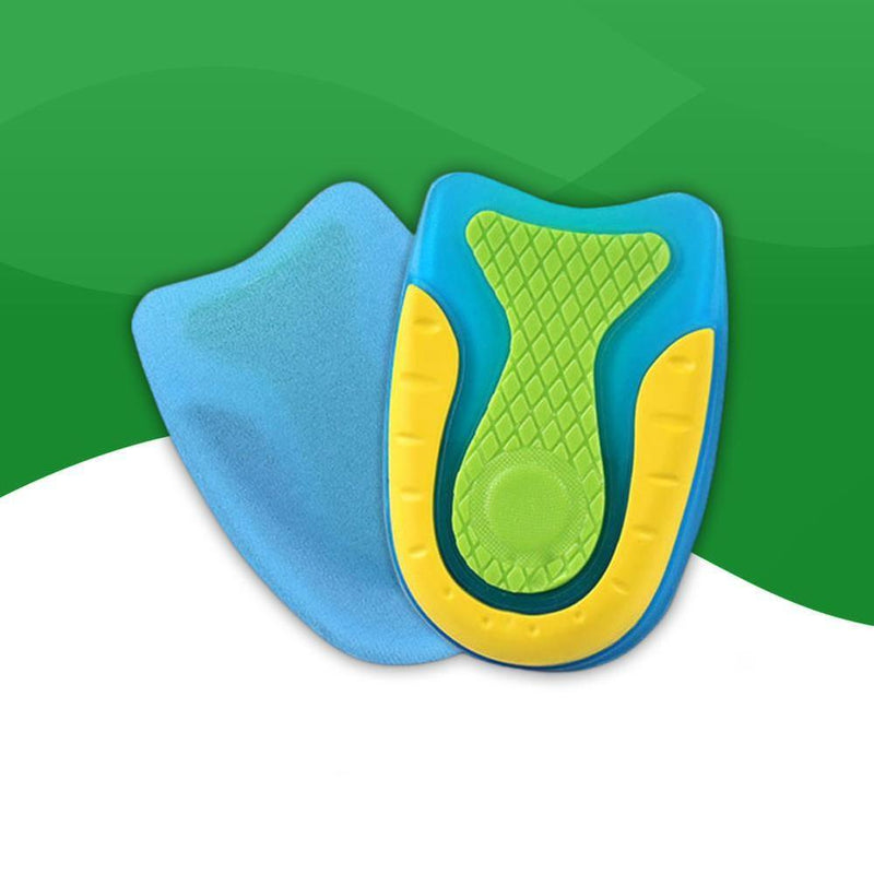 Half insoles <br> Painful Heel Protection