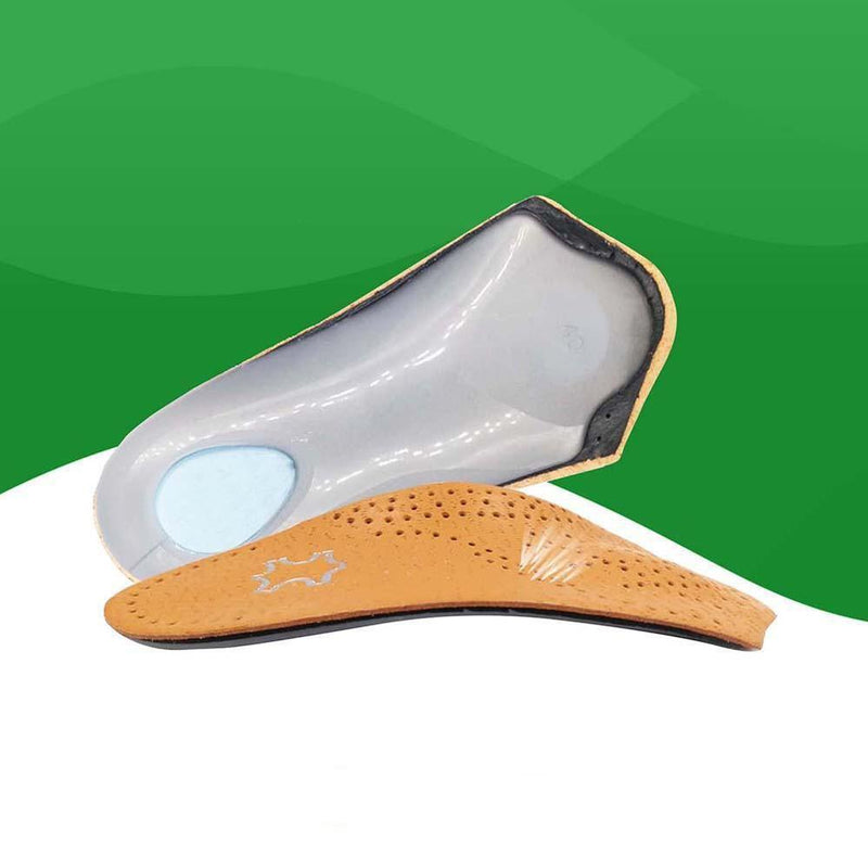 Half insoles <br> Leather