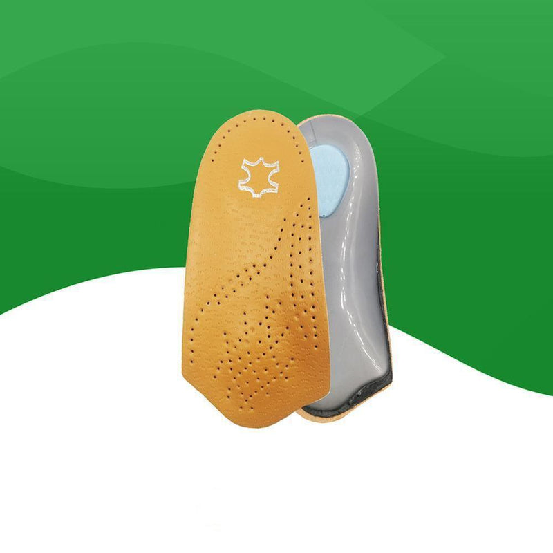 Half insoles <br> Leather