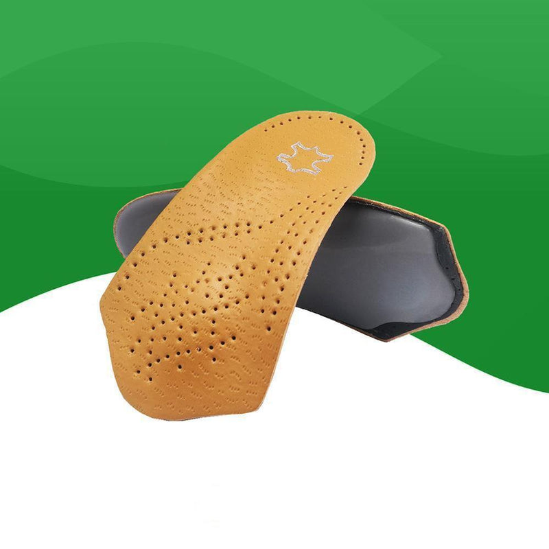 Half insoles <br> Leather