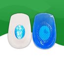 Gel heel pads for tendonitis