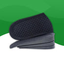 Heel lifts height increase from 1.7 to 3.7 cm