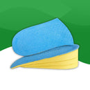 Heel lifts height increase from 1.7 to 3.7 cm