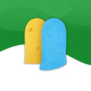 Heel lifts height increase from 1.7 to 3.7 cm