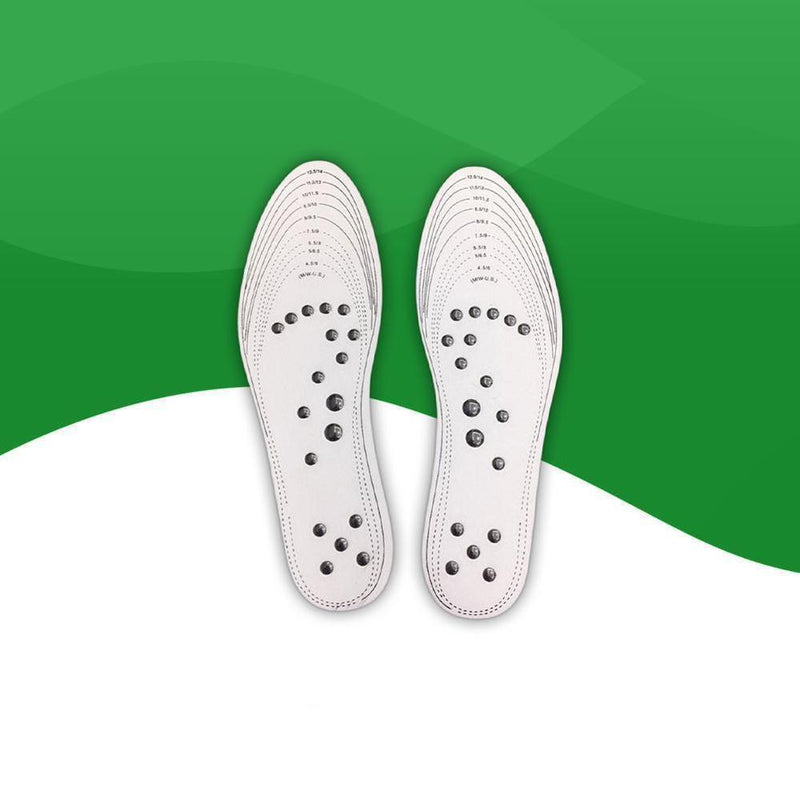 Magnetic Insoles <br> Foot Acupressure