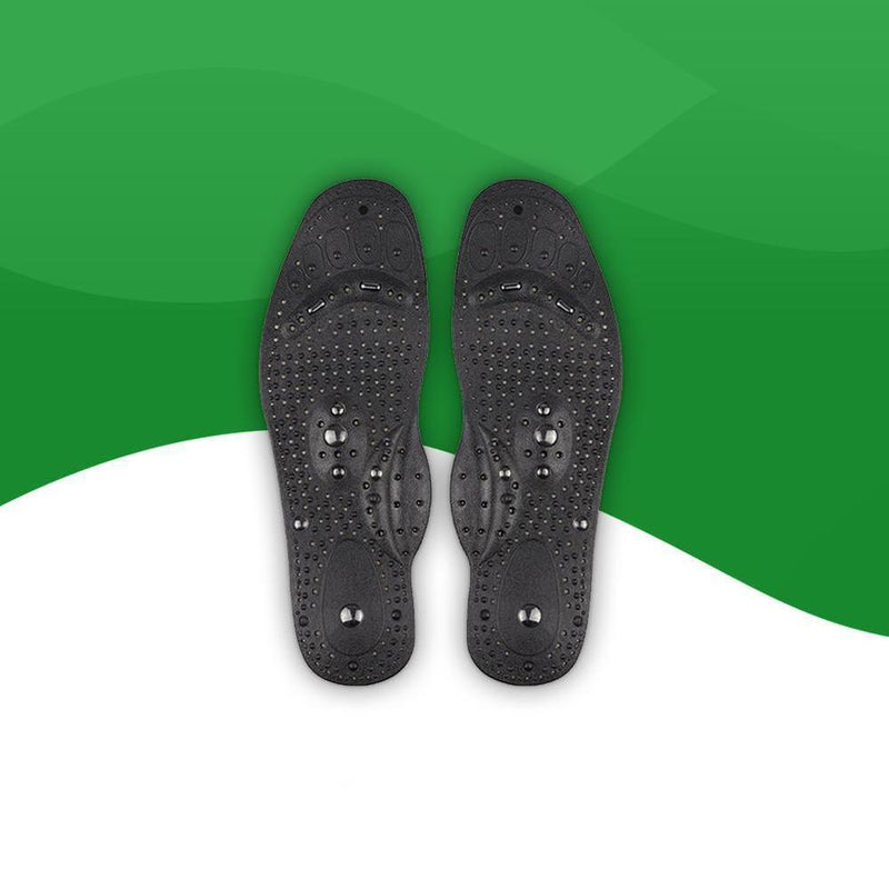 Magnetic Insoles <br> Massage with Magnets