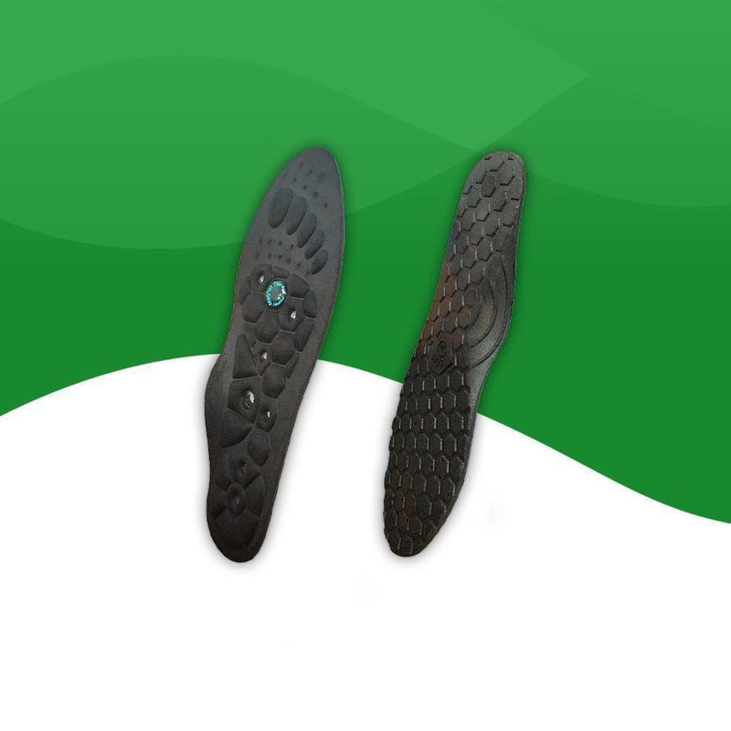 Magnetic Insoles <br> Reflexology Therapy