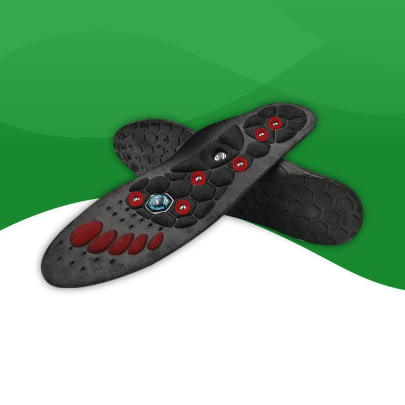 Magnetic Insoles <br> Reflexology by Acupressure