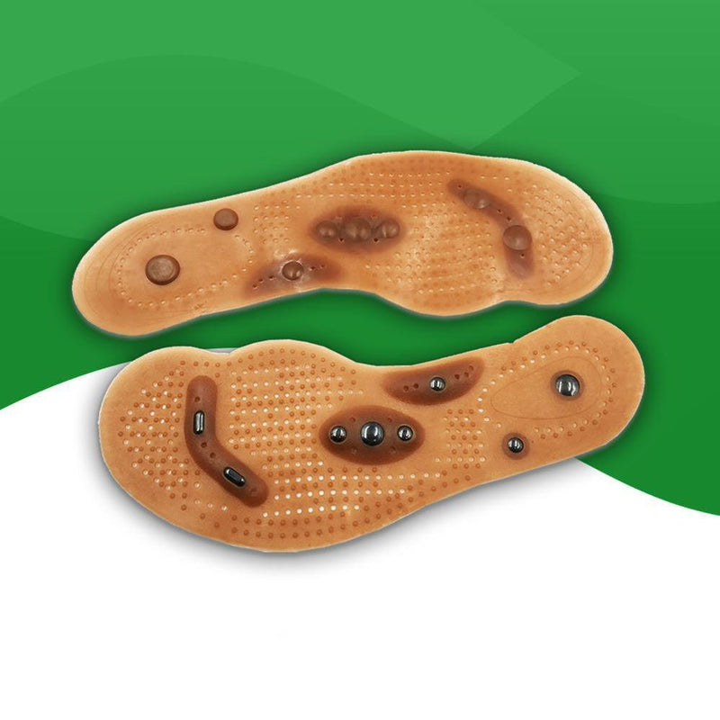 Magnetic Insoles <br> Slimming by Acupuncture